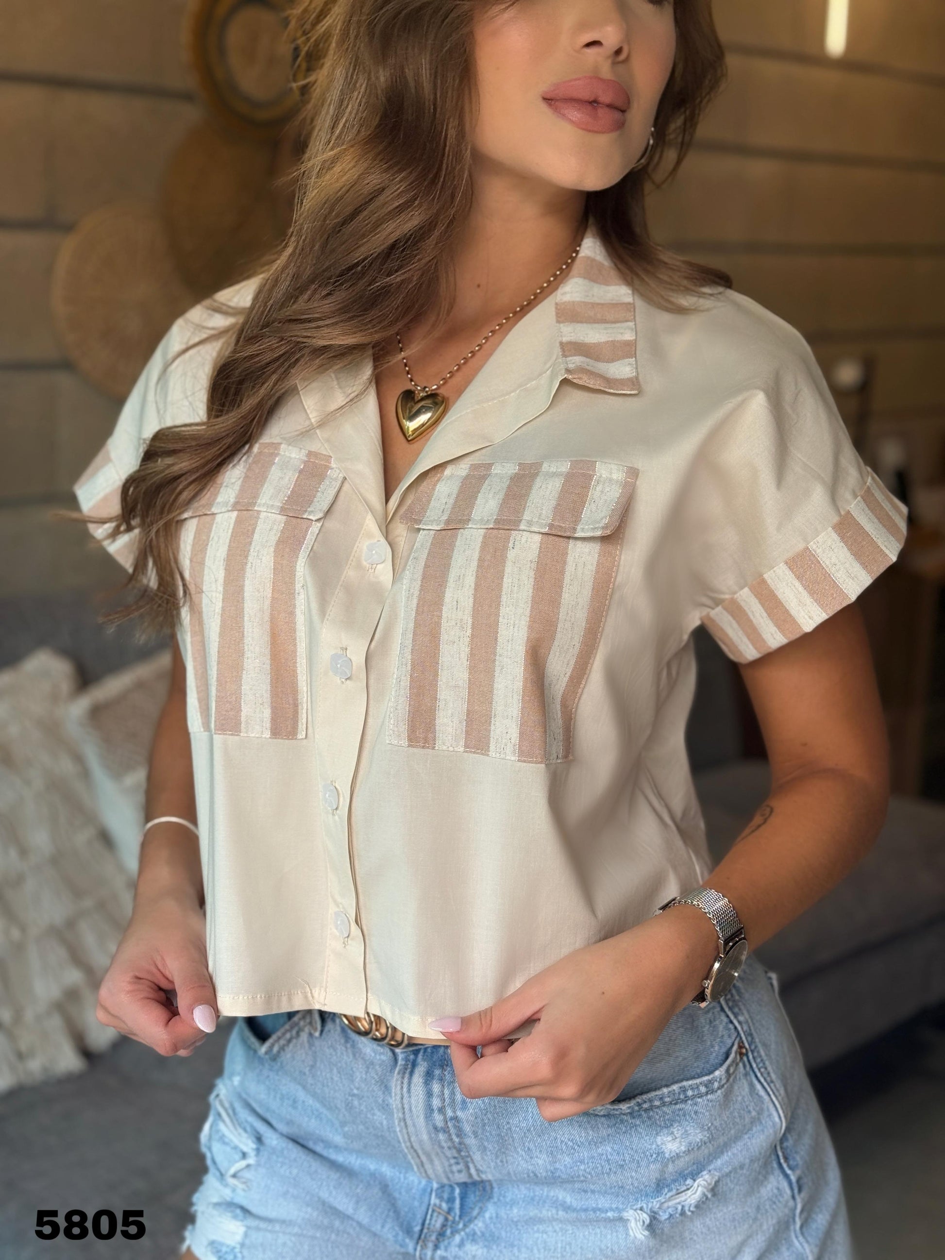 HERMOSA BLUSA MaluWoman