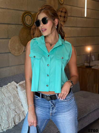 HERMOSA BLUSA MaluWoman