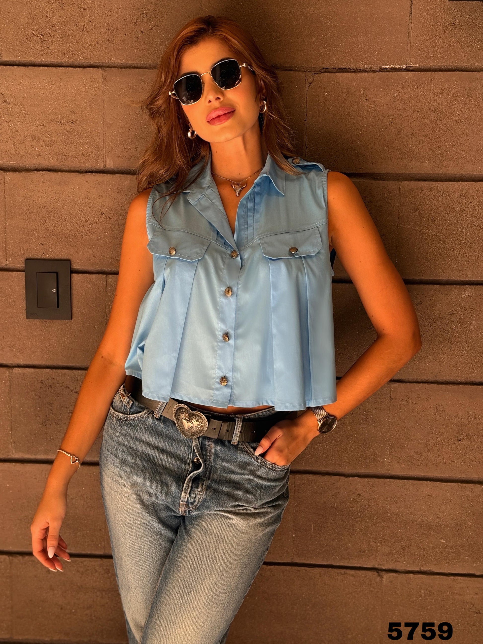 HERMOSA BLUSA MaluWoman