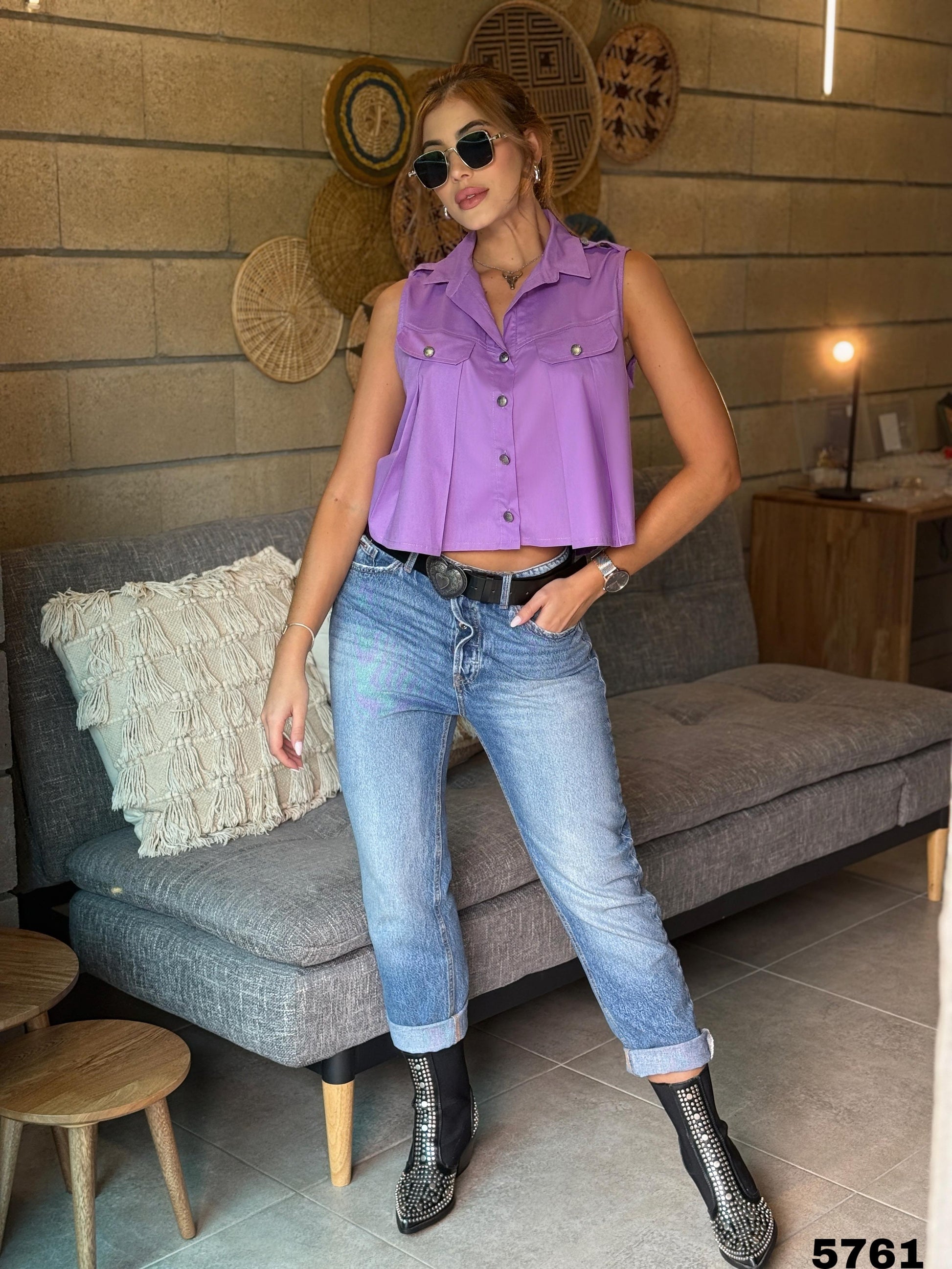 HERMOSA BLUSA MaluWoman