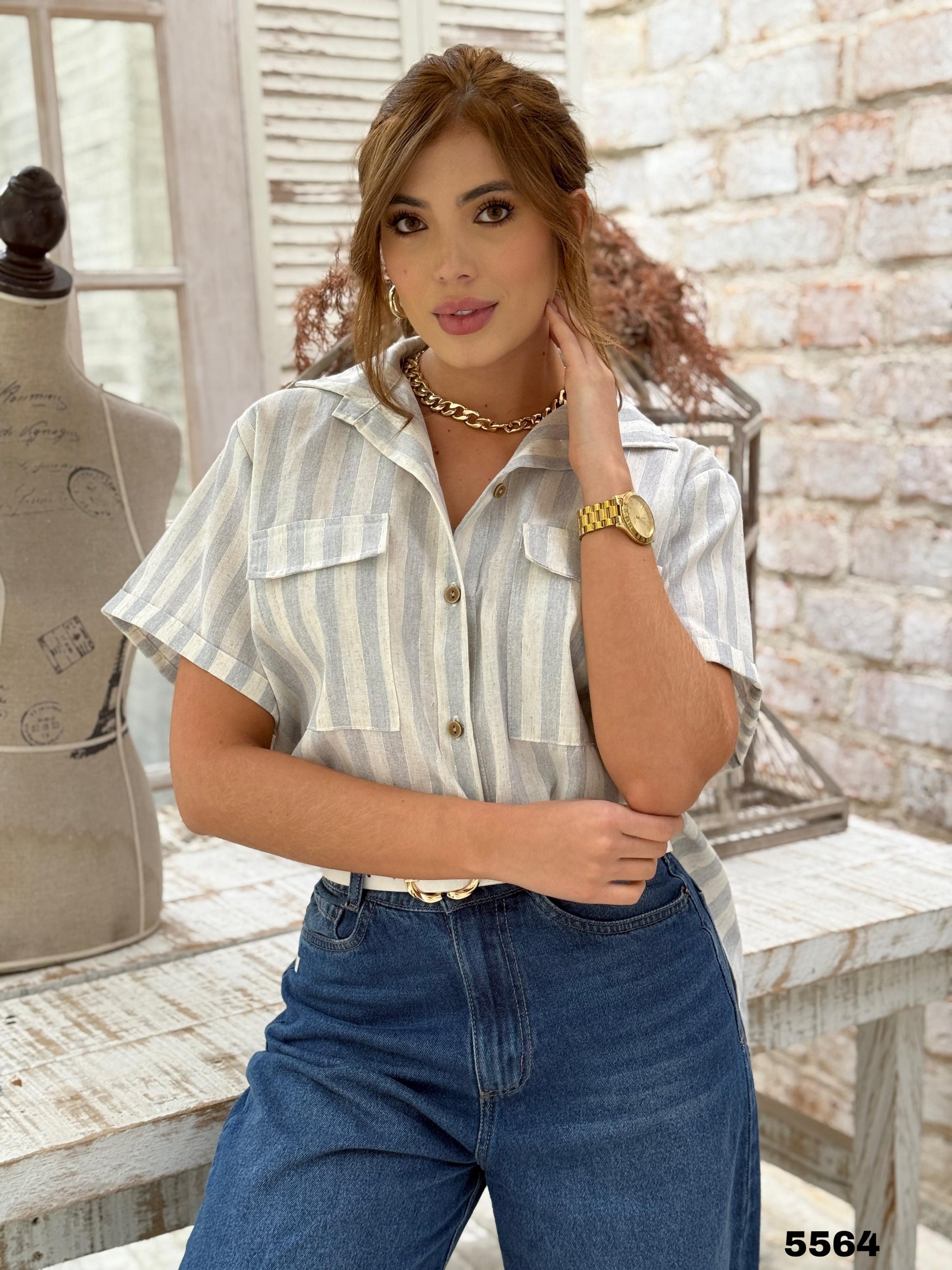 HERMOSA BLUSA MaluWoman