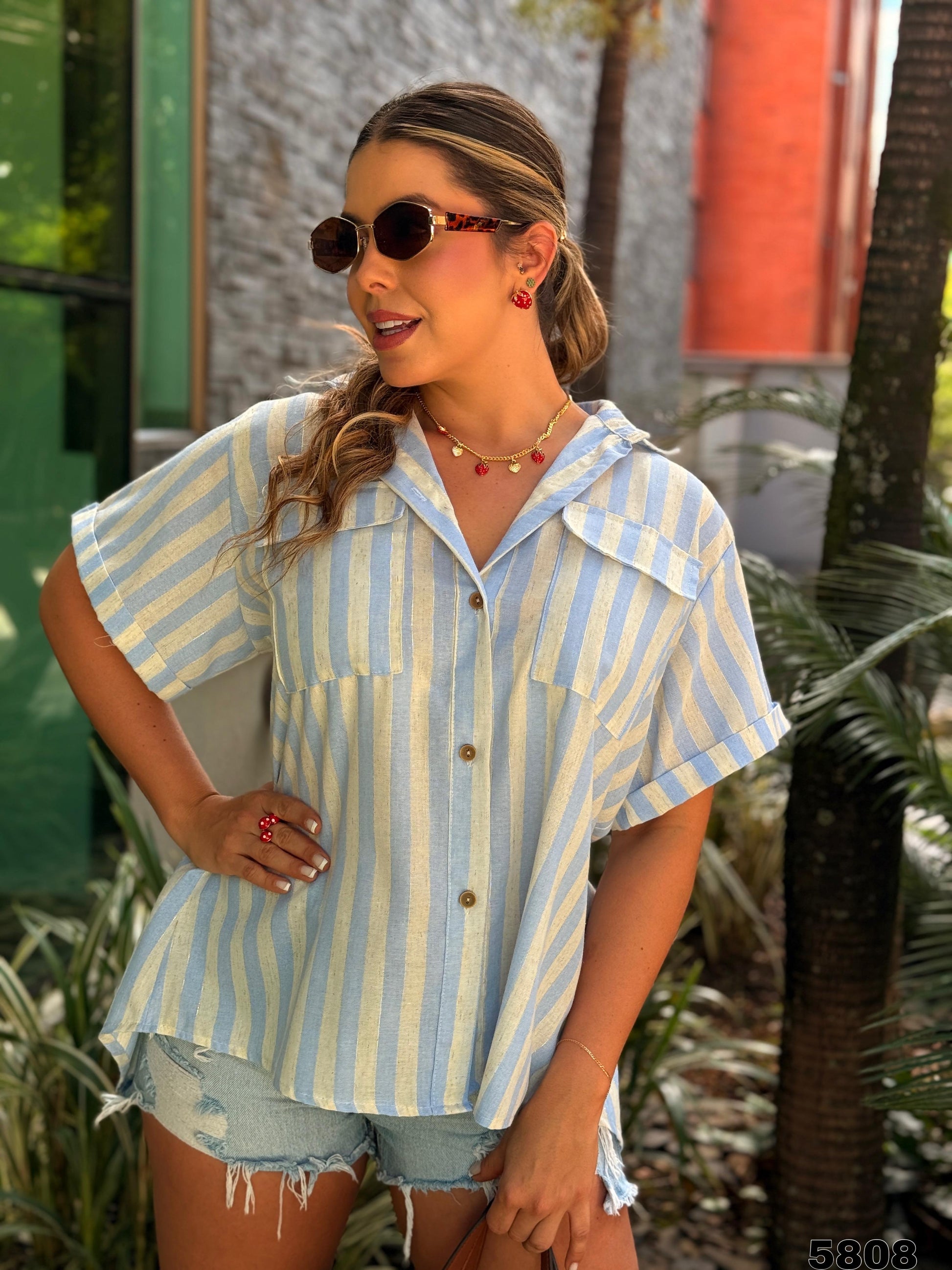 HERMOSA BLUSA MaluWoman