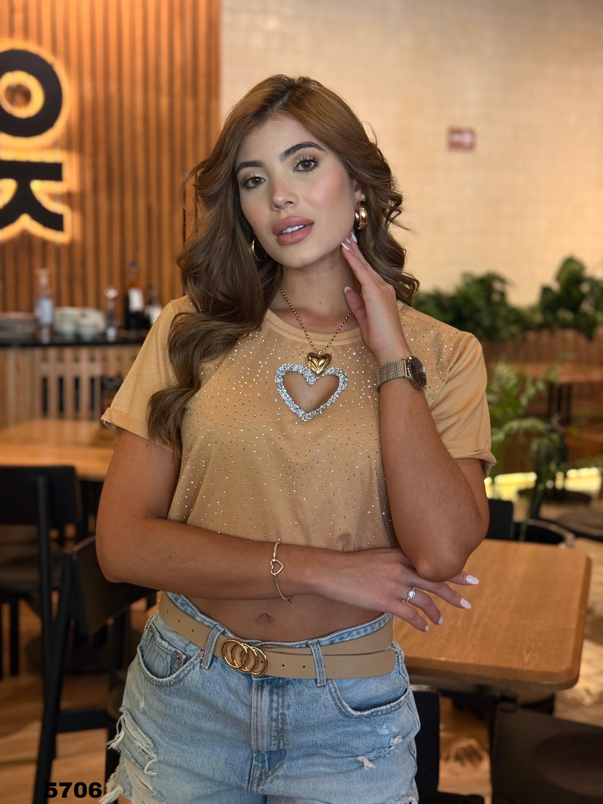 BLUSA CANTILLO MaluWoman