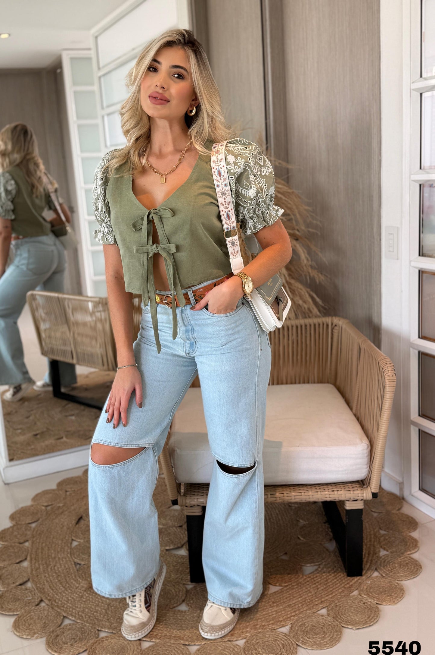 HERMOSA BLUSA MaluWoman