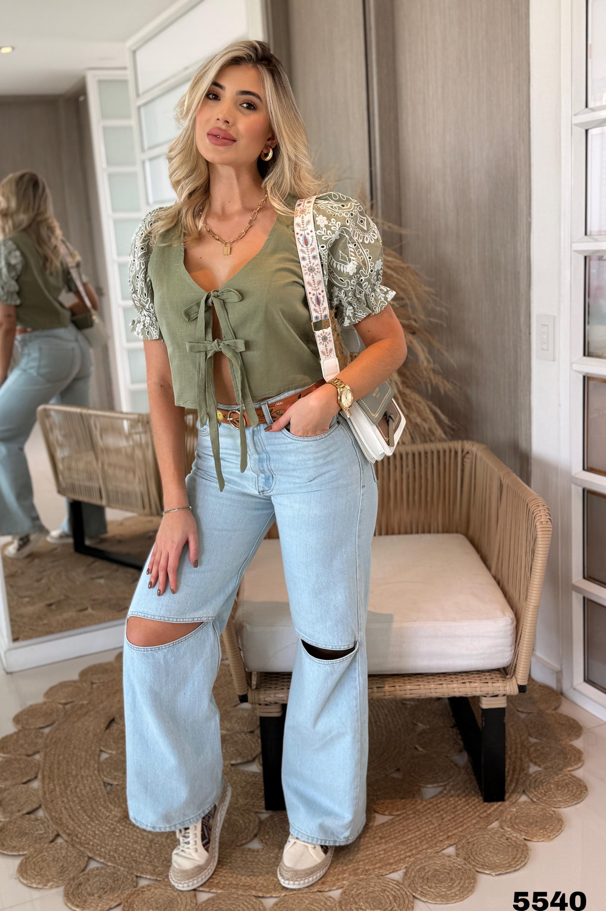 HERMOSA BLUSA MaluWoman