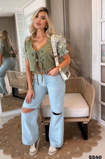 HERMOSA BLUSA MaluWoman