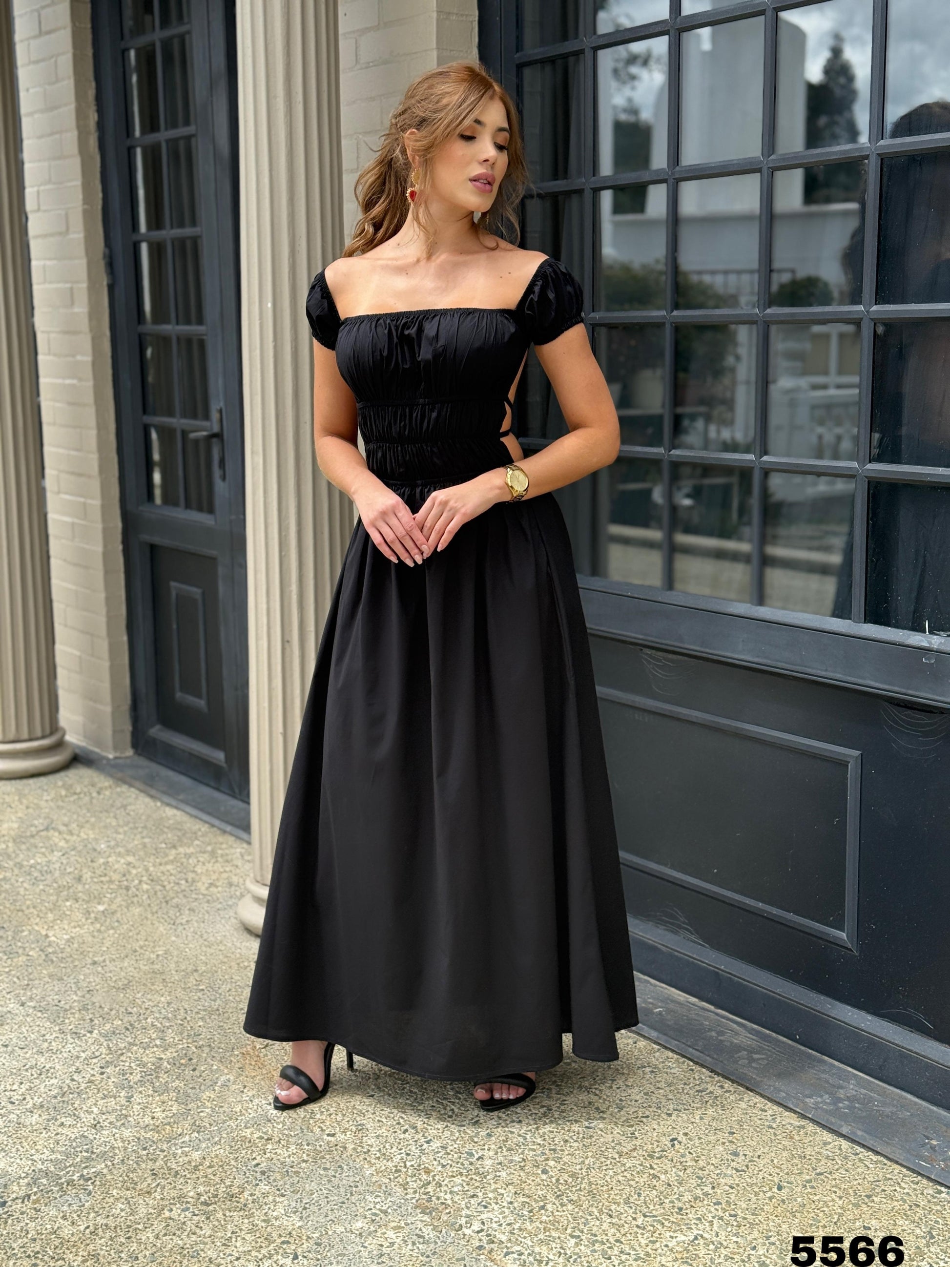 VESTIDO LARGO MaluWoman