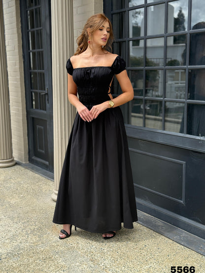 VESTIDO LARGO MaluWoman
