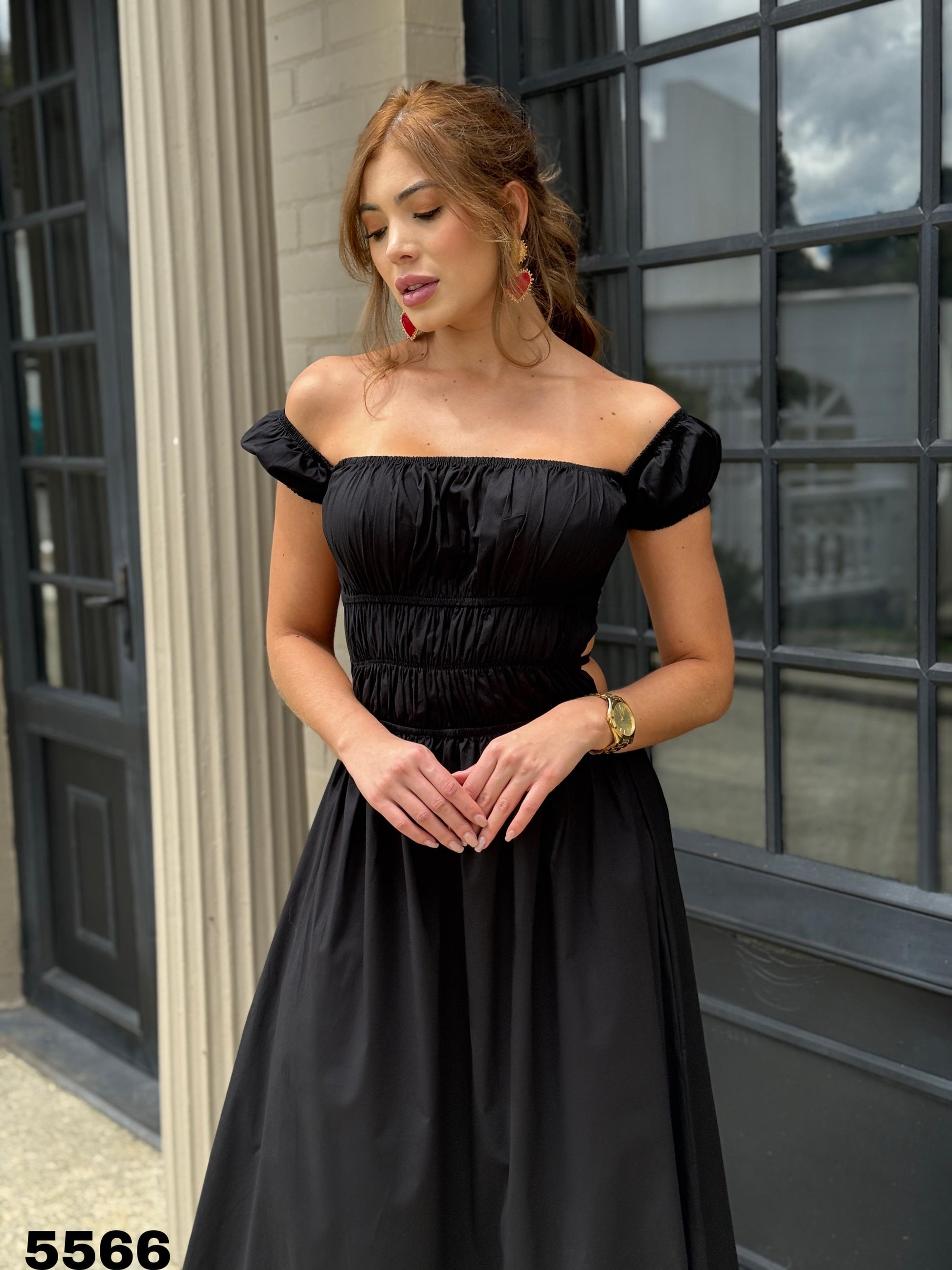 VESTIDO LARGO MaluWoman