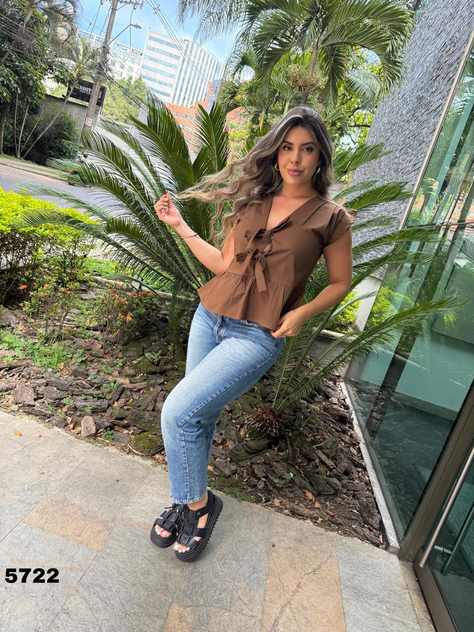 HERMOSA BLUSA SIMONA MaluWoman