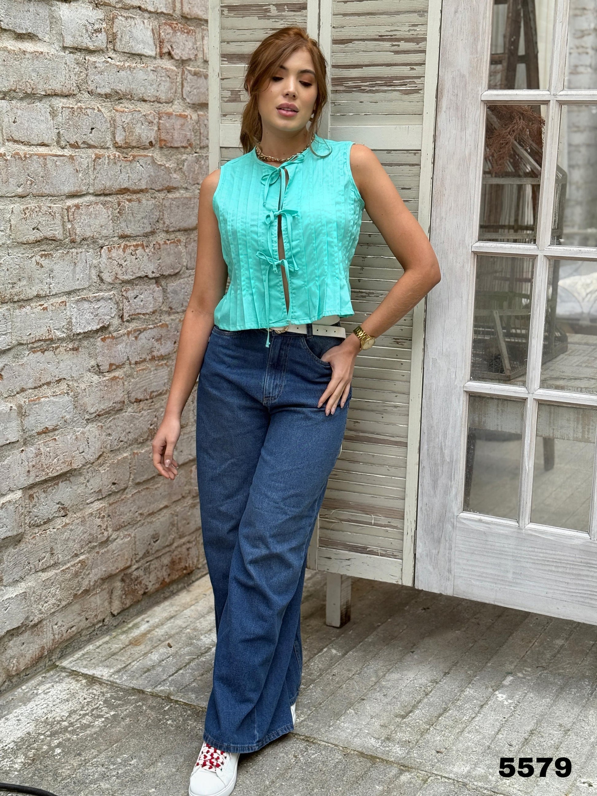 HERMOSA BLUSA FAMITA MaluWoman