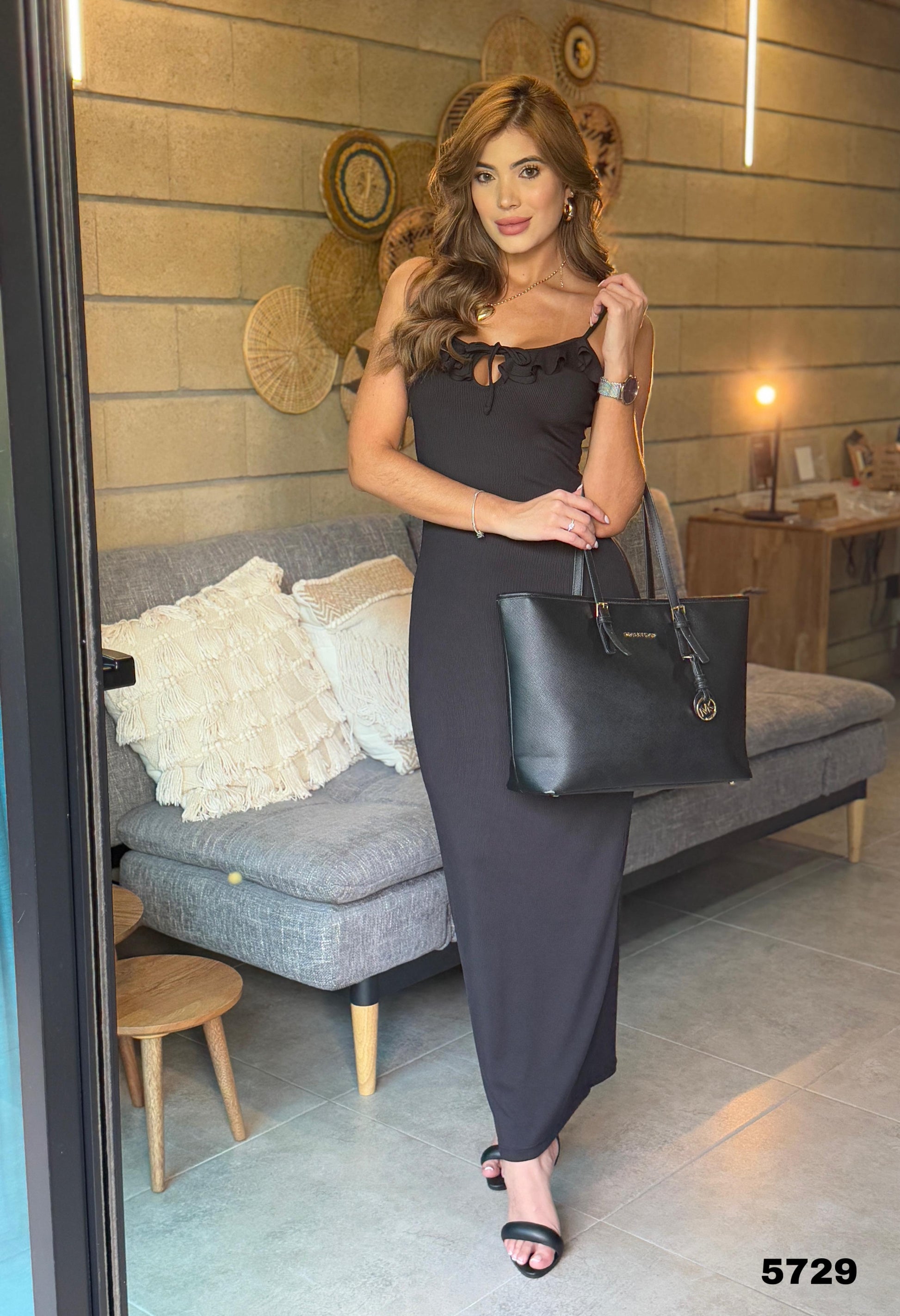 HERMOSO VESTIDO RIB TRINI MaluWoman