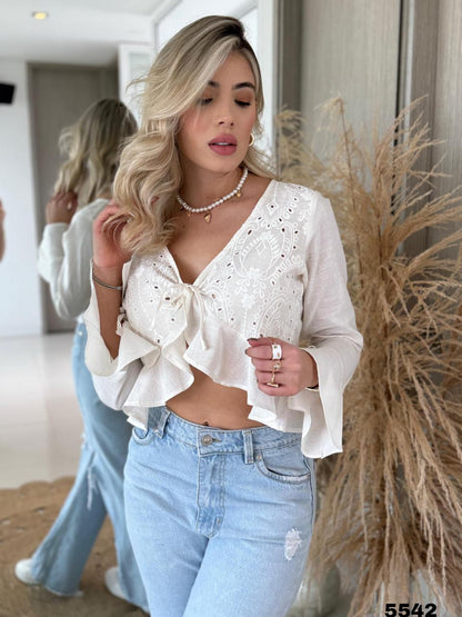 HERMOSA BLUSA INES MaluWoman