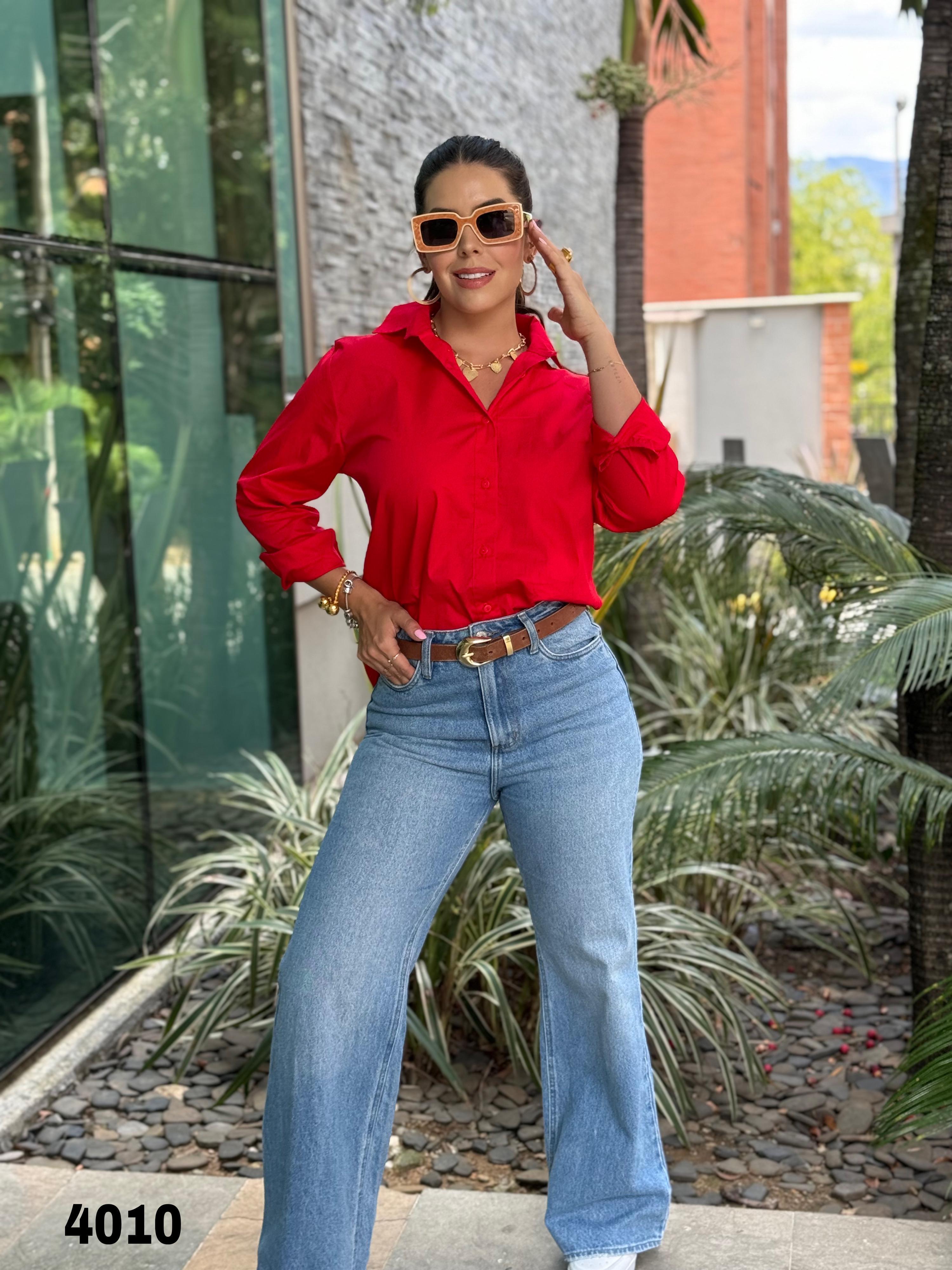 CAMISERA MARTA MaluWoman