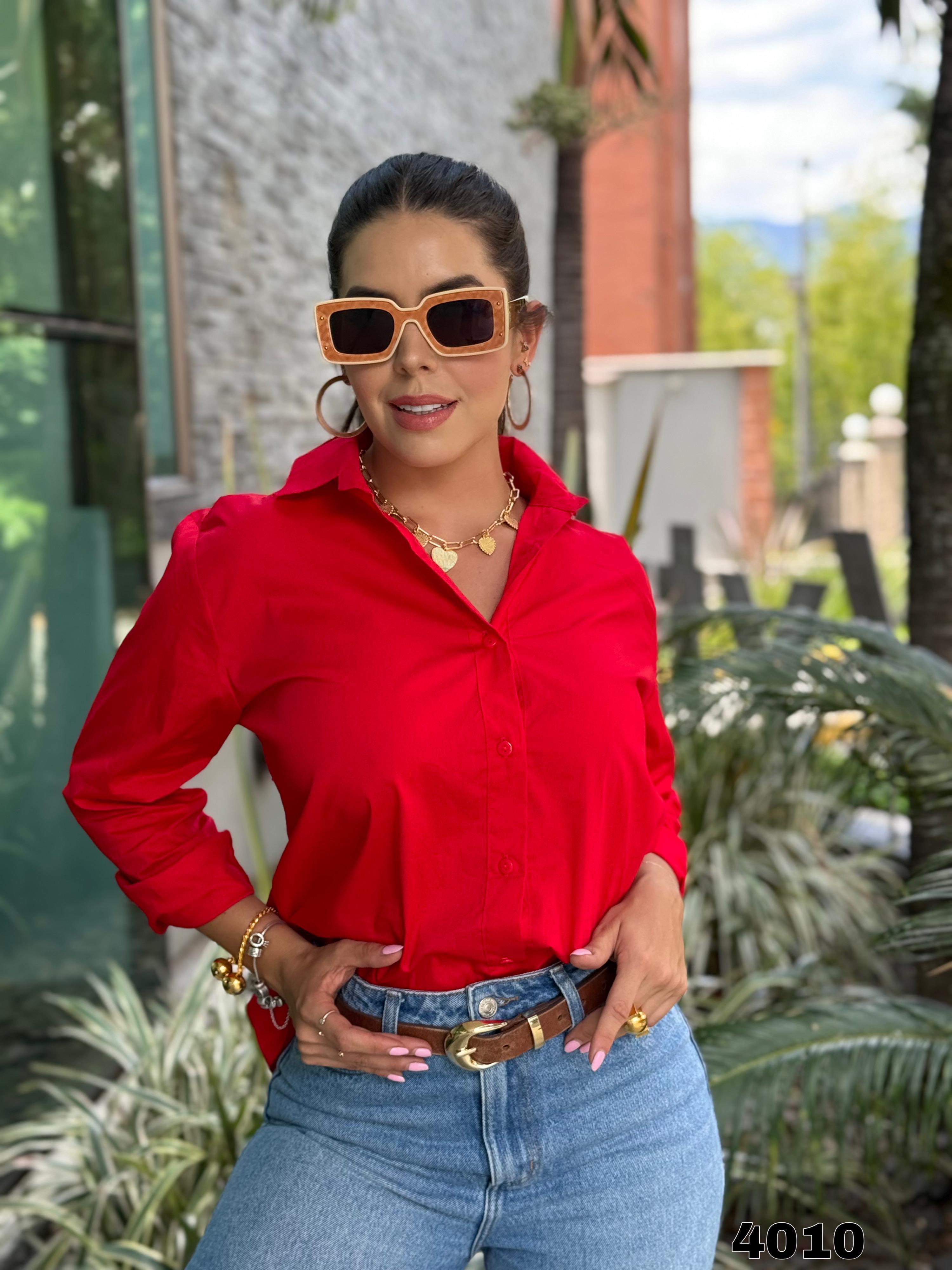 CAMISERA MARTA MaluWoman