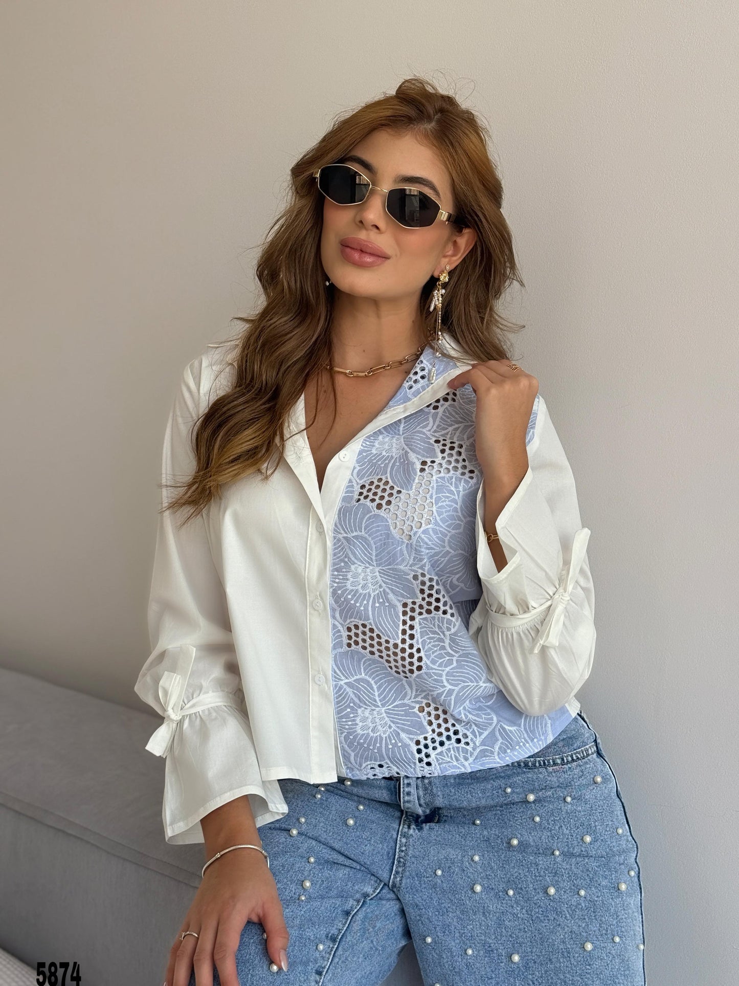 HERMOSA CAMISA MaluWoman