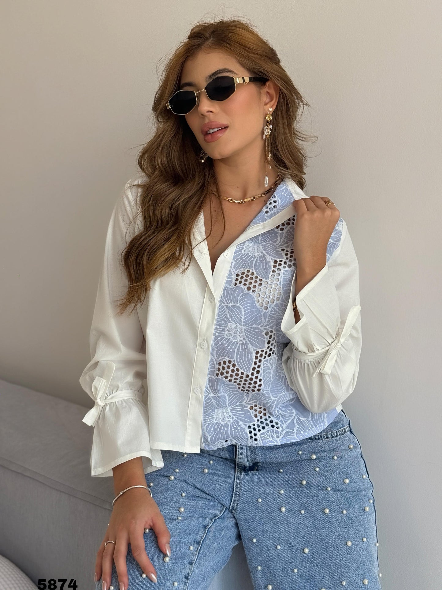 HERMOSA CAMISA MaluWoman