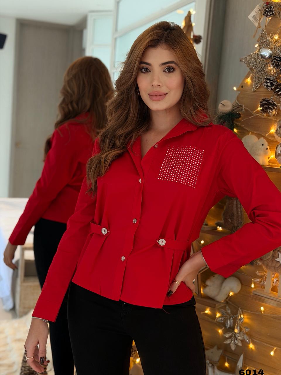 HERMOSA BLUSA CRONO MaluWoman