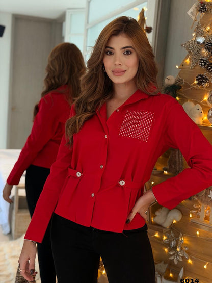 HERMOSA BLUSA CRONO MaluWoman