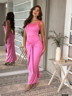 HERMOSO VESTIDO FIESTA MaluWoman