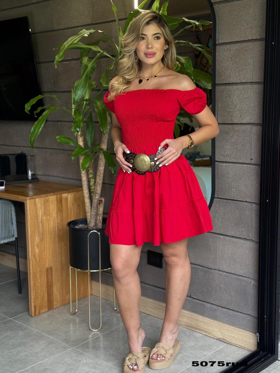 VESTIDO MIGUEL MaluWoman