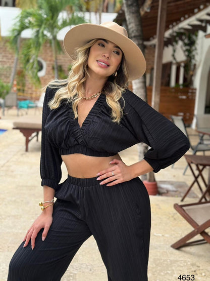 CONJUNTO BUSO ELASTICO SAMANTA MaluWoman