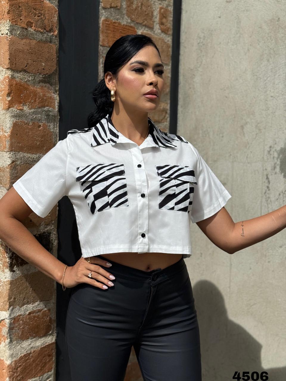 CAMISA  ADARA MaluWoman