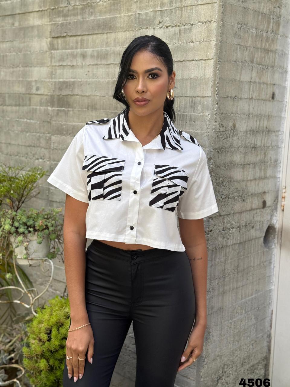 CAMISA  ADARA MaluWoman