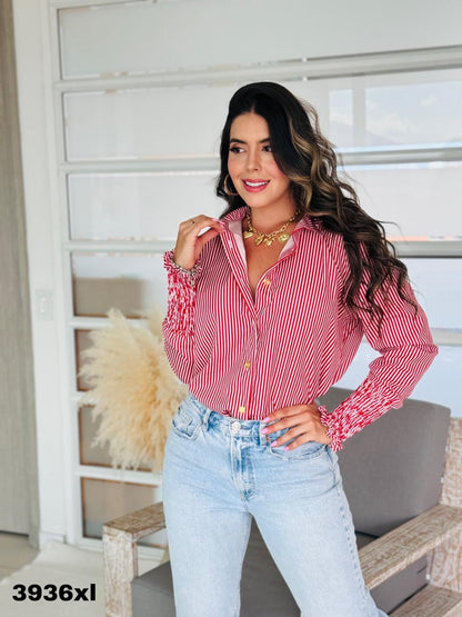 CAMISA ISA  TALLA XL MaluWoman