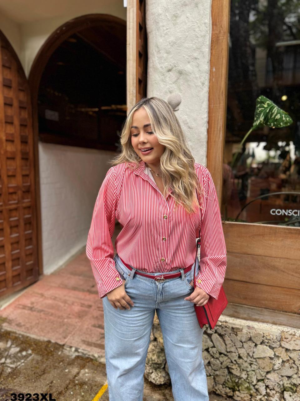 CAMISA MARIANA XL MaluWoman