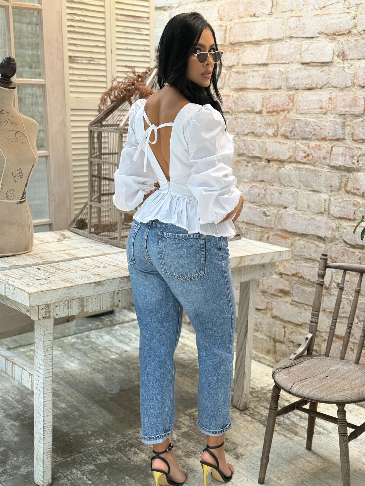 HERMOSA BLUSA SORY MaluWoman