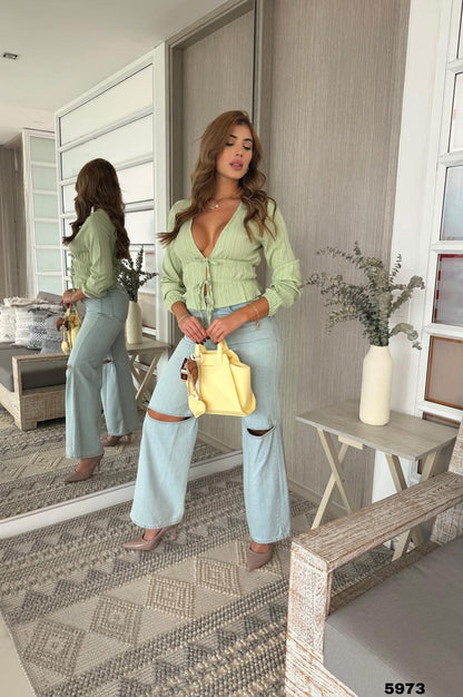 HERMOSA BLUSA GEIDY MaluWoman