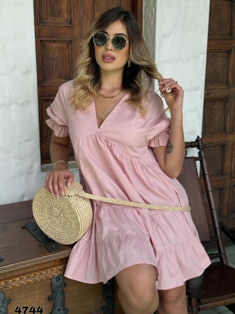 VESTIDO V BOLEROS CAYETANA MaluWoman