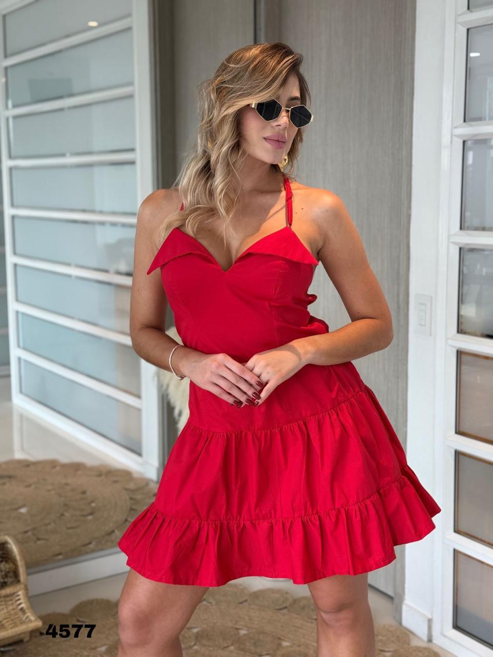 VESTIDO BABEROS MARY MaluWoman