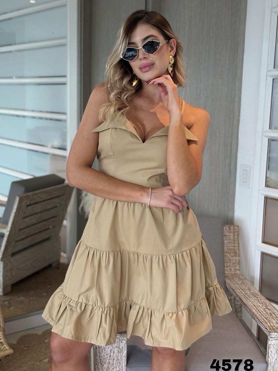 VESTIDO BABEROS MARY MaluWoman