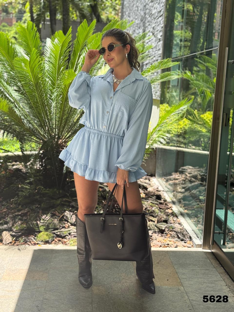 VESTIDO LUZMA MaluWoman