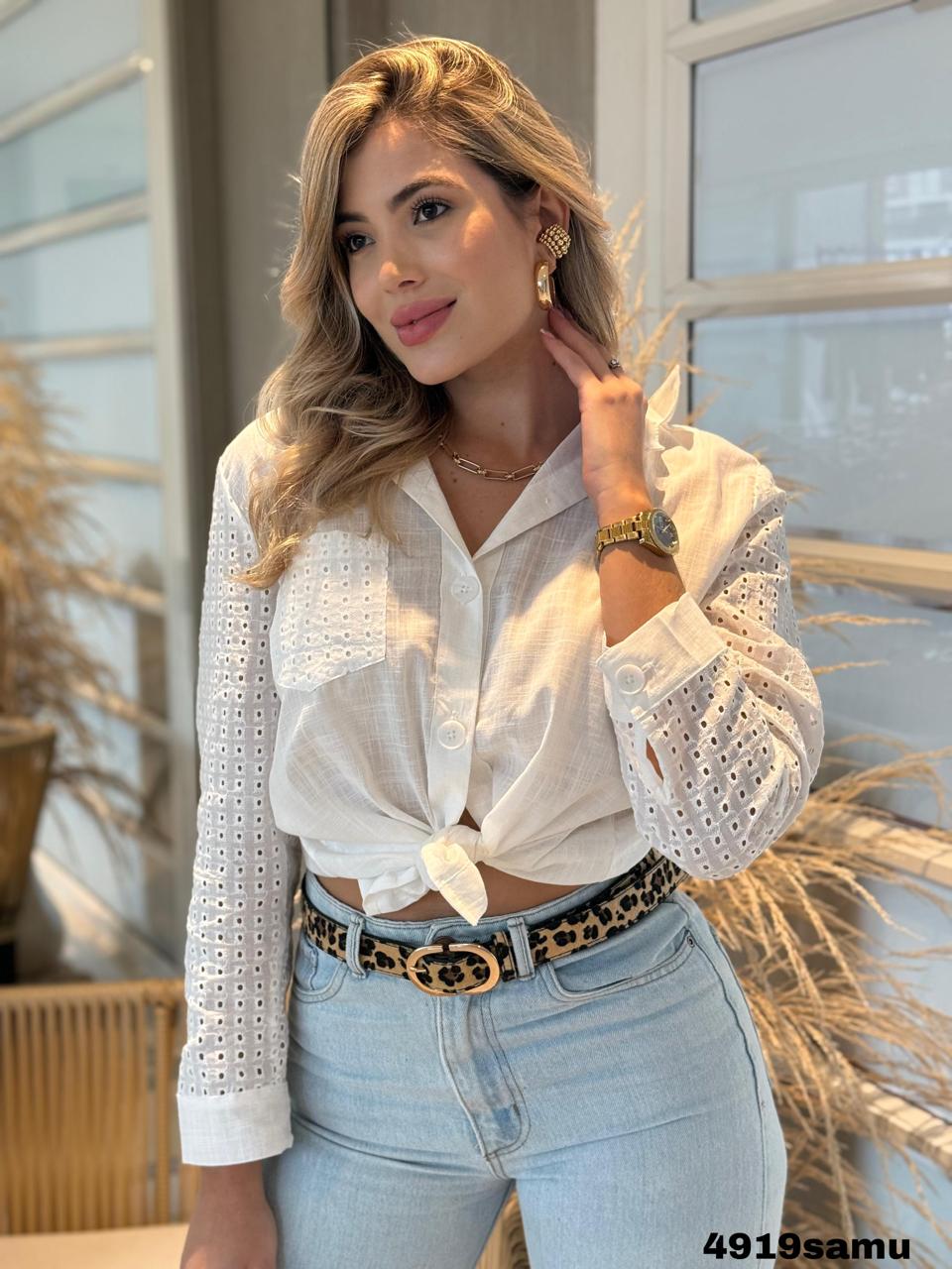 HERMOSA BLUSA SAMU MaluWoman