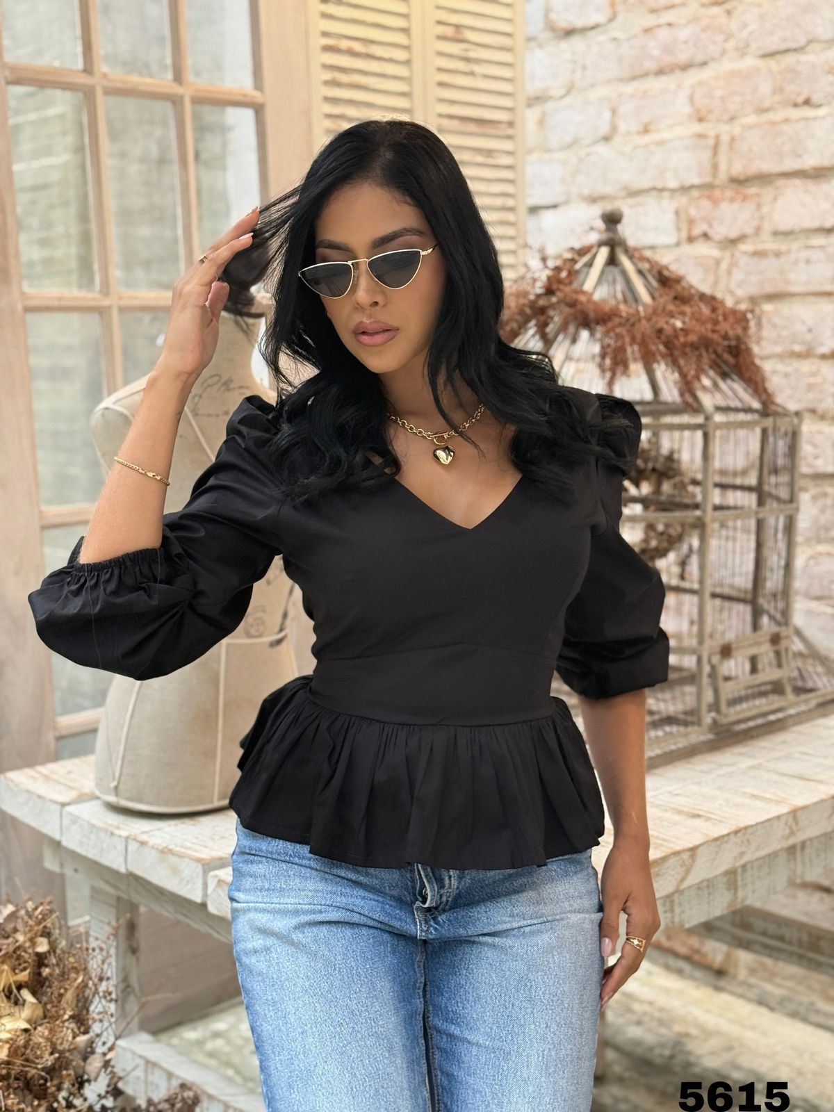 HERMOSA BLUSA SORY MaluWoman