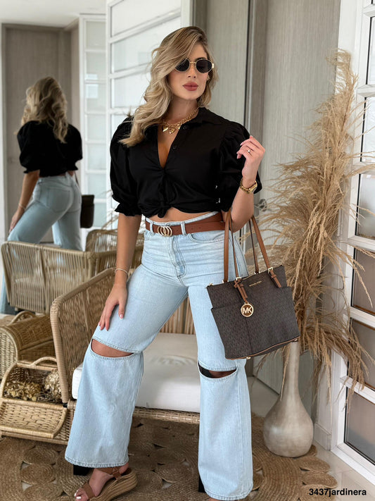 BLUSA JARDINERA MaluWoman
