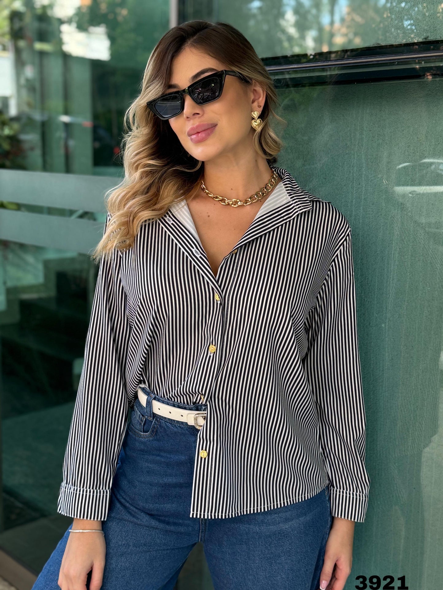 CAMISA MARIANA XL