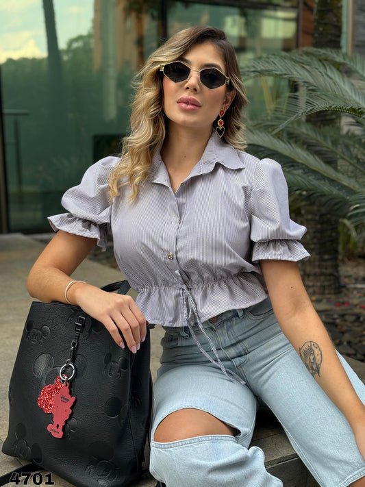 CAMISA RAYAS ALEJA