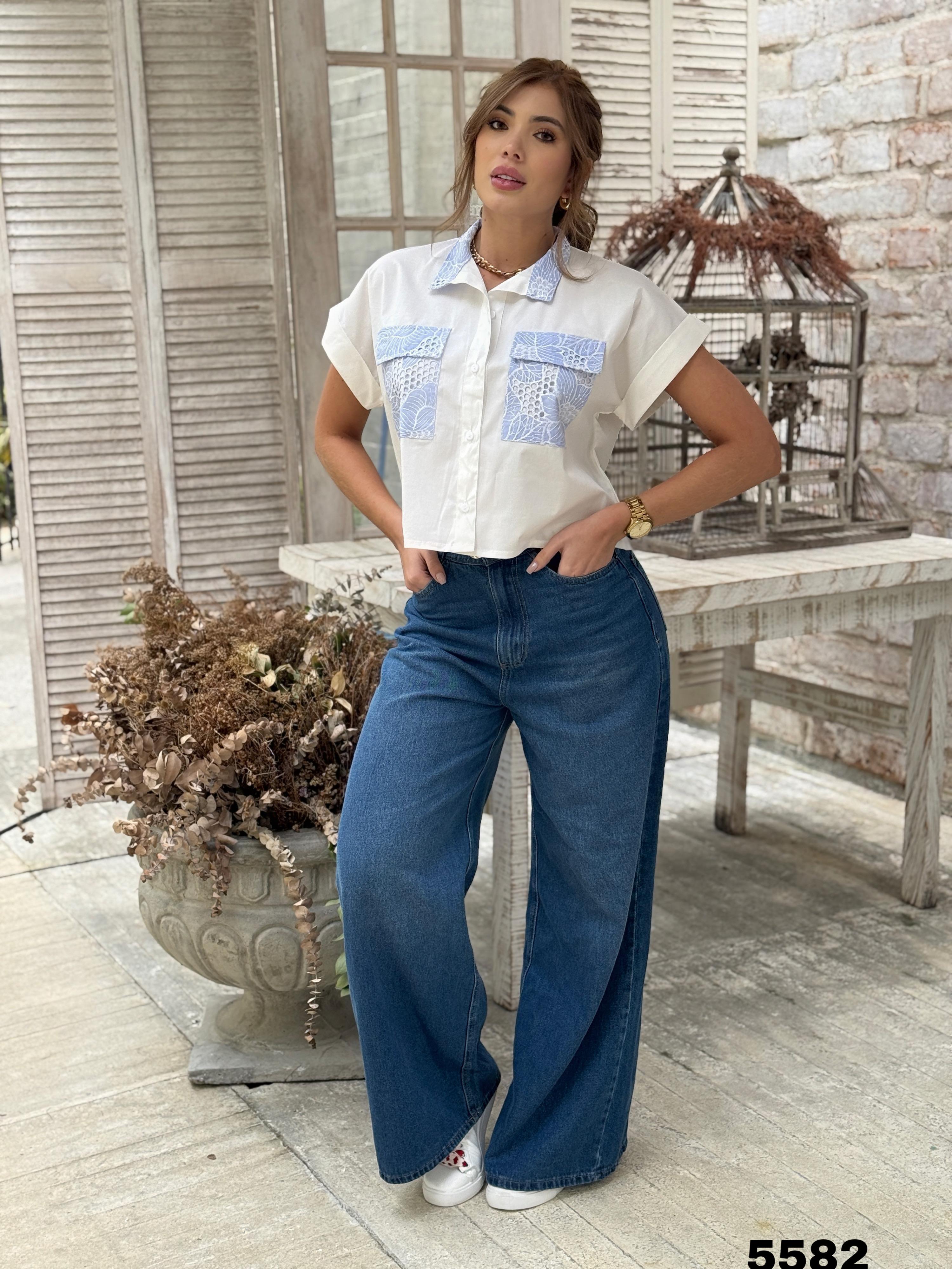 HERMOSA CAMISA MERCEDES MaluWoman