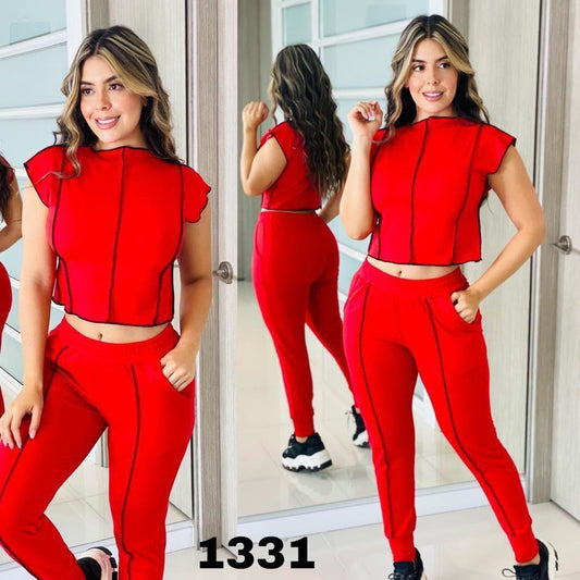 ROJO BURDA NEON