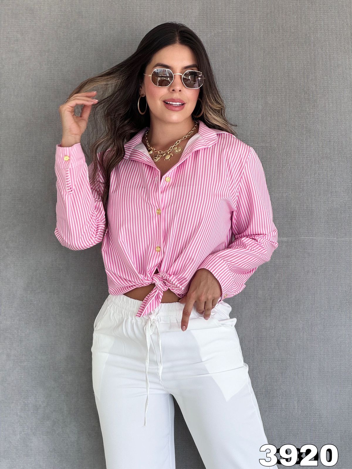 CAMISA MARIANA XL