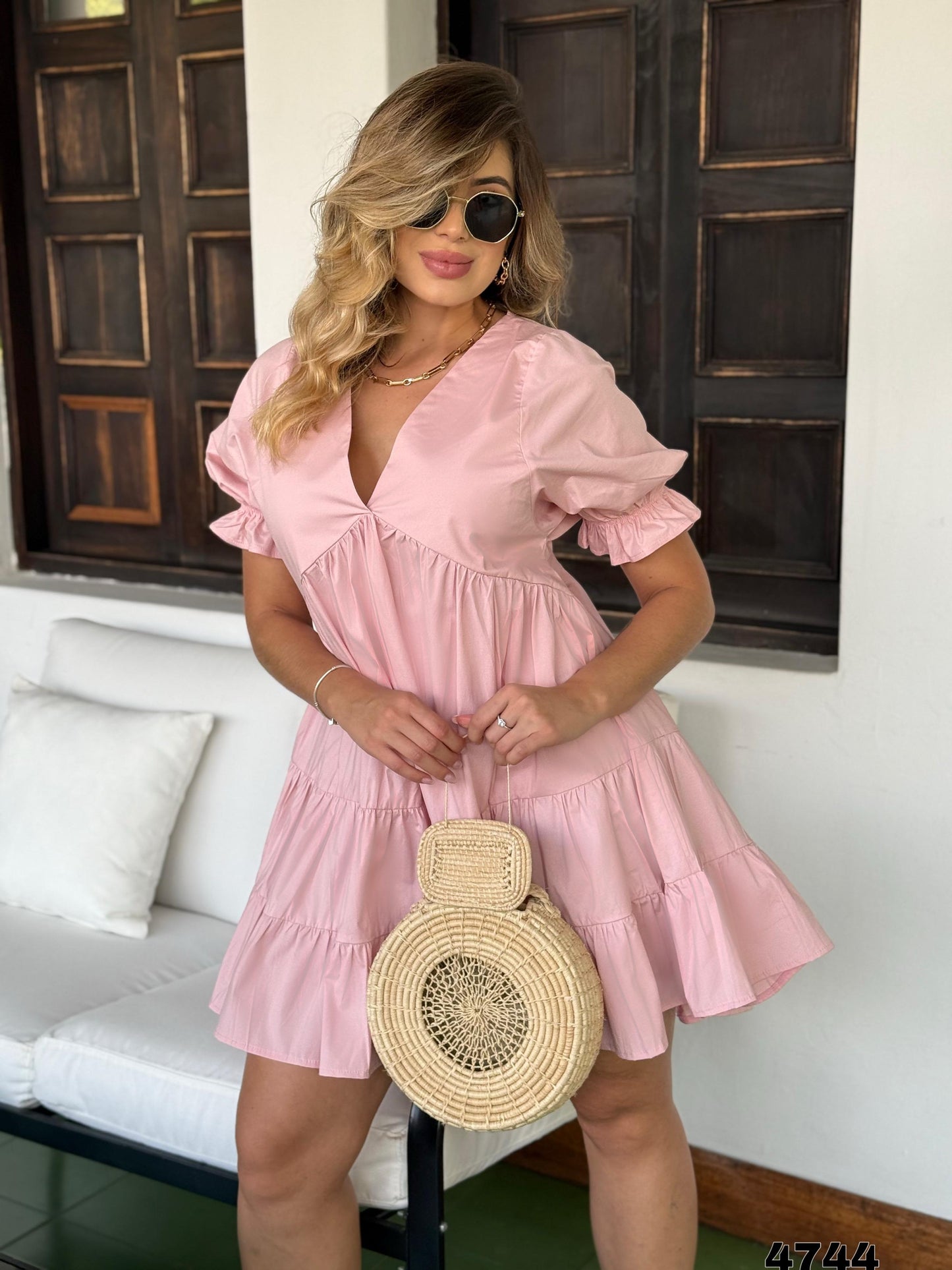 VESTIDO V BOLEROS CAYETANA