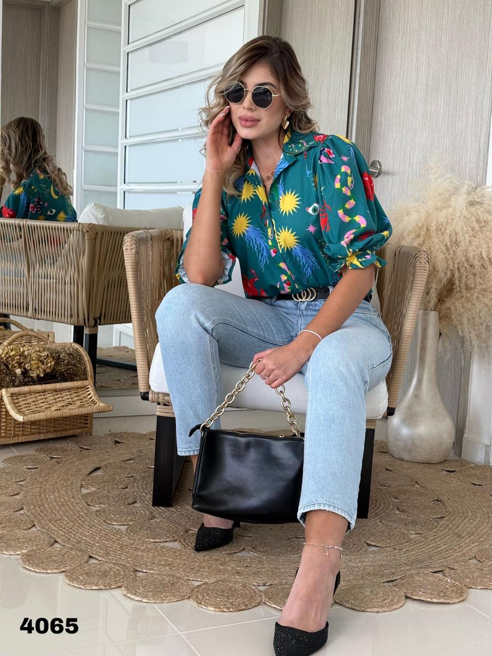 CAMISA VALENTINA CULEBRAS
