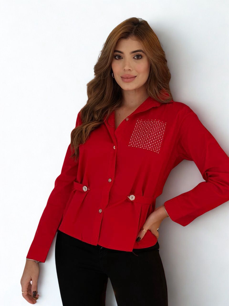 HERMOSA BLUSA CRONO MaluWoman