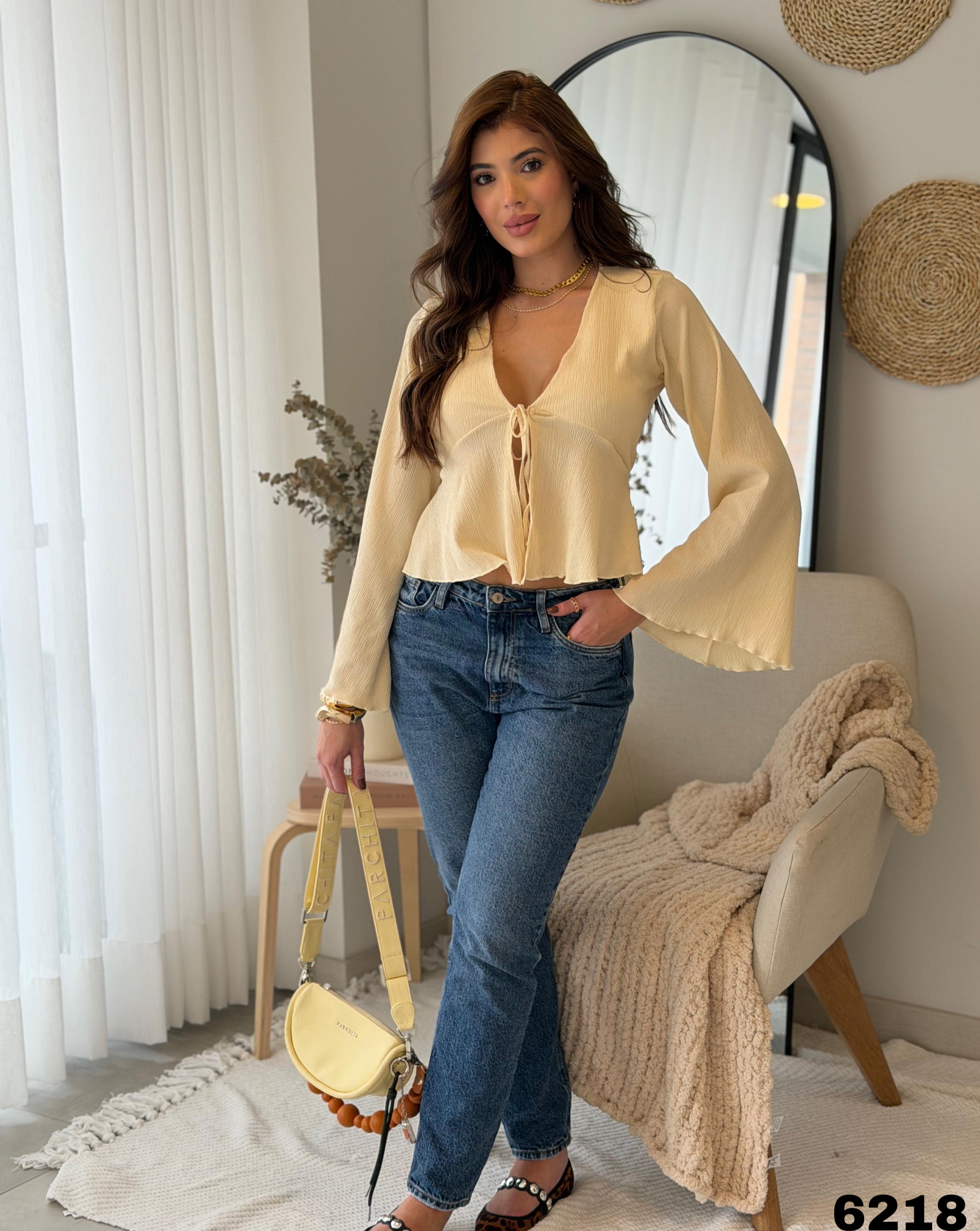 HERMOSA BLUSA DALIA MaluWoman