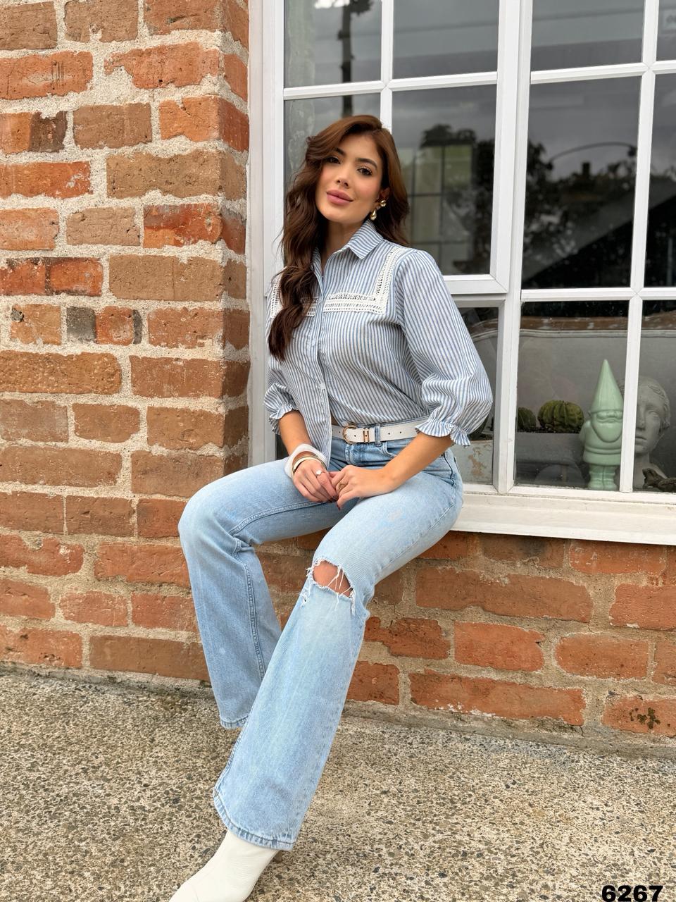 HERMOSA BLUSA DAIRA MaluWoman