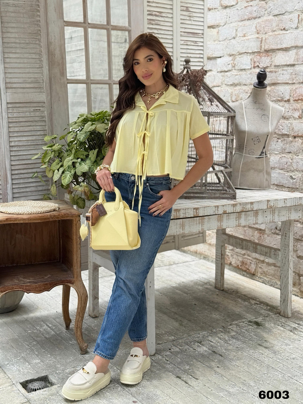 HERMOSA BLUSA MARQUEZA MaluWoman